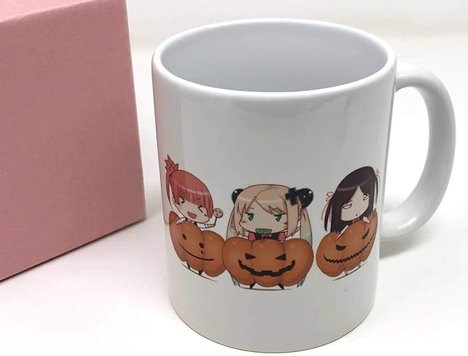 Amazon つくもたん らびたん じゃんくたん カラーマグカップ おーじ Tsukumo Sisters ヤマダ電機 アニメ 萌えグッズ 通販