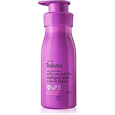 Creme Hidratante Natura Ameixa de Flor de Baunilha 400ml