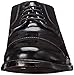 Bostonian Men's Kinnon Cap Oxford, Black Leather, 10 M US