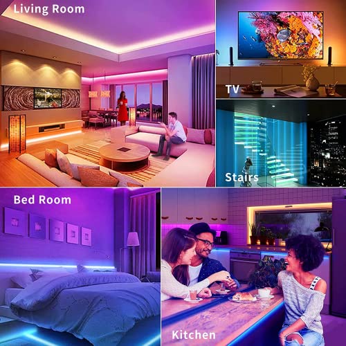 How Long Is 50 Feet Led Lights at Eric Stalling blog