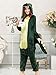 iSZEYU Adult Pajama Dinosaur Christmas Costumes Onesies For Women Men Teens Girl