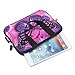 ProfessionalBags Universal 6 ~ 7 inch Tablet Portable Neoprene Zipper Carrying Sleeve Case Bag