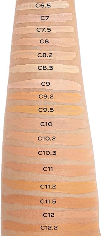 MakeUp Revolution Concealer C6.5 verbergen und definieren