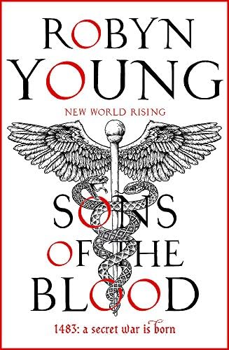 Sons of the Blood: New World Rising Series: New World Rising Series Book 1 Hardcover – 28 July 2016