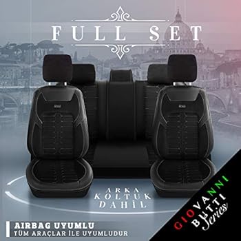 deri oto koltuk kilifi deluxe boss giovanni butti milano serisi amazon com tr