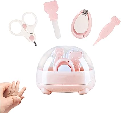 Hbiao Coupe Ongles Pour Bébé Ensemble De Soin Des Ongles