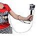 Microphone for Gopro, PANNOVO 3.5mm mini Mic microphone Adapter accessories for Gopro hero 3 3+ 4