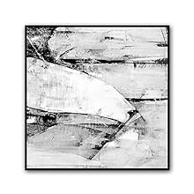 signwin Framed Canvas Wall Art Abstract Circle Canvas Prints Home Artwork Decoration for Living Room,Bedroom - 24x24 inches