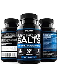 Electrolyte - Pastillas de sal para rehidratación rápida - Suplemento de reemplazo de electrolitos para...