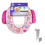 Paw Patrol Skye & Everest Soft Potty Seat with Toilet Tank Potty Hook