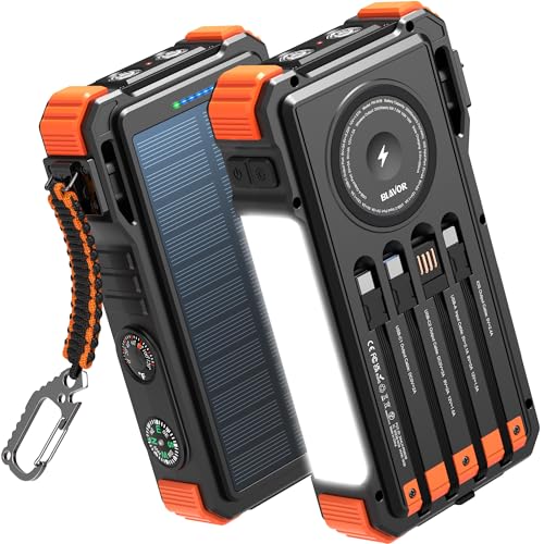 BLAVOR Solar Power Bank