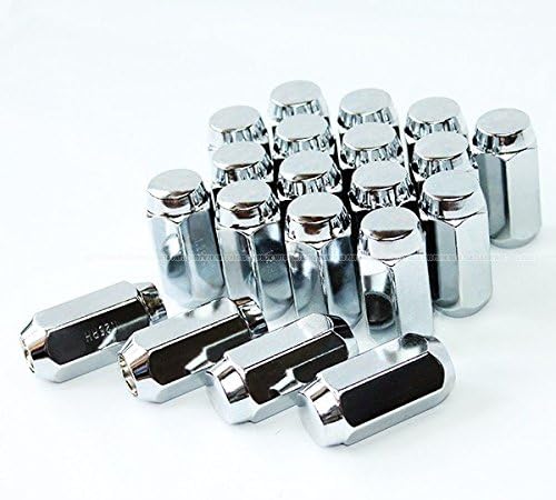 袋タイプ 45mm ロングナット メッキナット M12 P1 25 21hex 60度テーパー 個 ナット 車 バイク Amazon