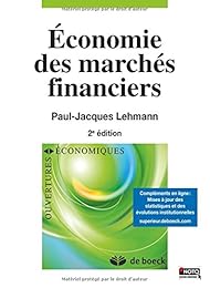 Économie des marchés financiers