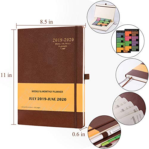 1 Planner+Academic+Monthly+Planner+Productivity