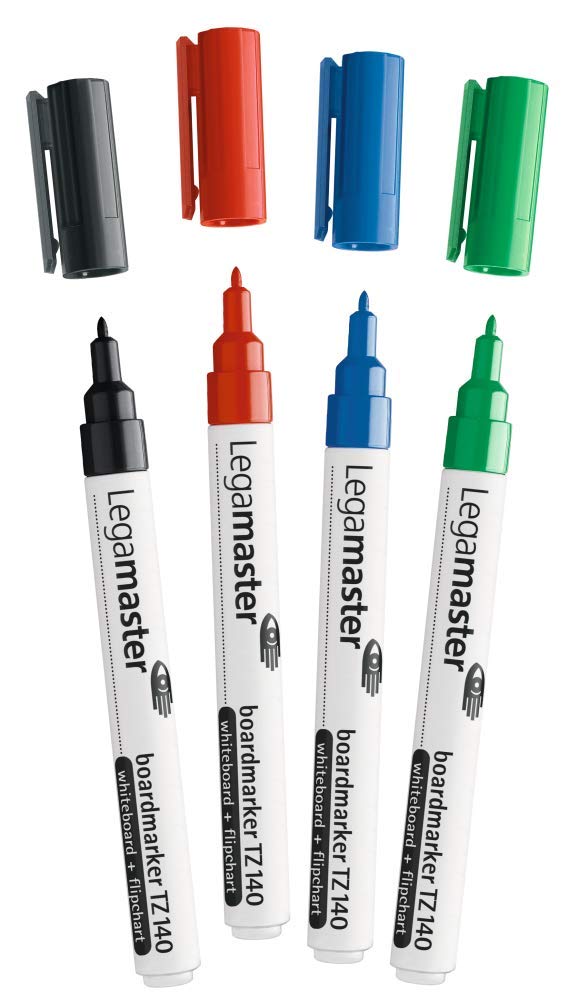 Legamaster 7-114094 Board Marker TZ140 Set of 4 Assorted