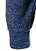 Women's Long Sleeve Button Knitted Blouse Cowl Neck Pullover Casual Tunic Tops