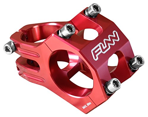 red mtb stem