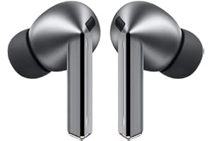 Samsung Galaxy Buds3 Pro Earbuds, Galaxy AI-Assisted with Adaptive Noise Control, AI Translator, 24 Bit Hi-Fi Sound, 360 Audi
