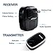 Wireless Doorbell, ZetHot Waterproof Wireless Door Bell Chime Kit With 1000 feet Range, 36 Chimes, 4-Level Volume with Blue Light, No Batteries Required for Receivers
