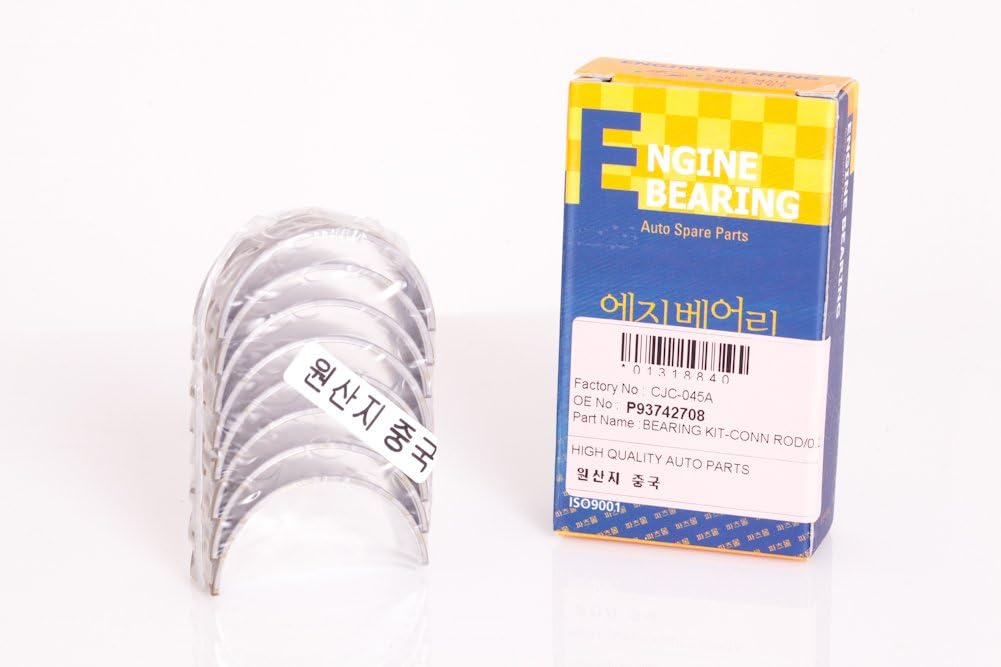 Engine Connecting Rod Bearing Set 0.10 for Chevy Chevrolet Aveo Part: 93742708