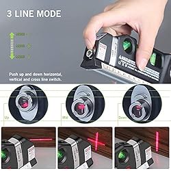 Laser level, Multipurpose Laser Tape Measure Line