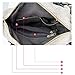 KISS GOLD(TM) Women Canvas Hobo Totes Office Handbags Crossbody Shoulder Bags Vintage, Brown