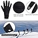 Cevapro Winter Warm Gloves, Touchscreen Gloves Cold Weather Cycling Gloves Windproof Winter Sports Gloves for Running, Biking, Driving, Climbing, Hiking - Men & Women