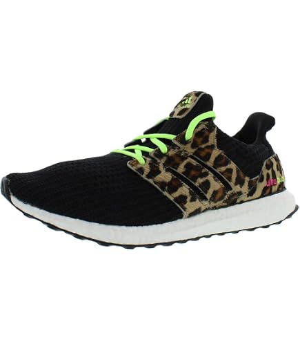 Amazon.com | adidas Ultraboost 5.0 White/White/Beam Green 10  display picture 1