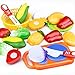 Kid Educational Toy,BeautyVan 12PC Cutting Fruit Vegetable Pretend Play Children Kid Educational Toy