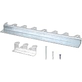 Schluter Kerdi-Shower-FRS Floor Recessing System Kit | Galvanized Steel Brackets, Compatible with I-joists and Dimensional Lumber Spaced, Area 1.5 m&sup2; / 16.0 Square Feet - KSFRSK16