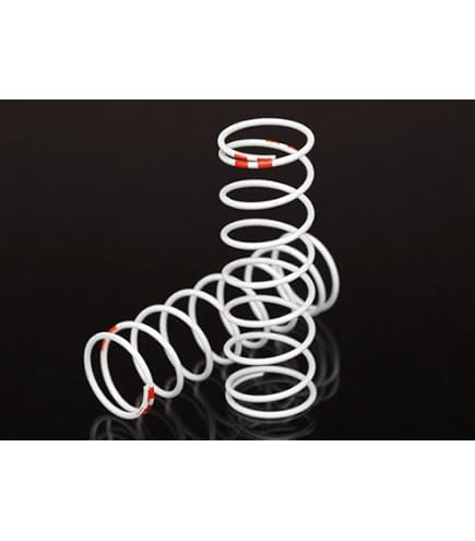 Hot Racing SLF48MR268 Linear Rate Front Spring Set TRA Slash/Stampede 4x4 840353327139