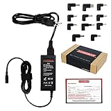 Xavengar 65W Universal Laptop Charger Ac Adapter, HP Pavilion 11 14, Toshiba C55, Asus X551M, Acer C720 V5, Lenovo Yoga 11 13, Dell Inspiron 11 Samsung Sony Power cord Replacement for compatible model
