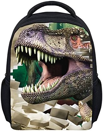 Advocator Dinosaur Printed Back to School Backpacks for Kids Children Bookbags