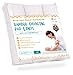 Changing Pad Liners [3 Pack] - Waterproof, Ultra-Soft, Made of Cozy Bamboo Fabric - 4 Thick Layers - Washer/Dryer Friendly - Large 14