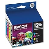 Epson America Inc. Products - Ink Cartridge, Workforce, Assorted - Sold as 1 PK - Ink cartridge is designed for use with Epson Workforce 125, 127, 320, 323, 325, 420, 520, and NX625.