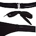 Women's Sexy 2 Pieces Bikini Push up Padded Swimsuit Swimwear Set (Black), SM