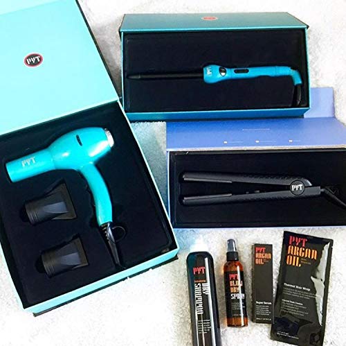 Hair Straightener - Ceramic Flat Iron for Professional Styling. Excellent Quality, 150 W Power Output, Adjustable Temperature Suitable for all Hair Types. Straighten, Curl or Wave (Laser Silver) - Thumbnail 3