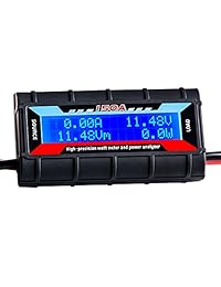 Analizador de energía GT Power RC con retroiluminación LCD de alta precisión