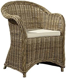 Sloane Elliot SE0161 Tahoma Woven Arm Chair, Natural Finish