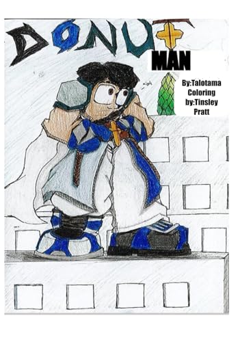 DonutMan: Volume 1: The Hero Enters