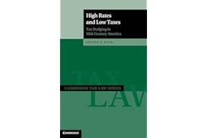 High Rates and Low Taxes: Tax Dodging in Mid-Century America