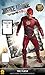 Rubies Justice League Adult Deluxe Flash Costume, X-Large for Themed Parties and Halloween