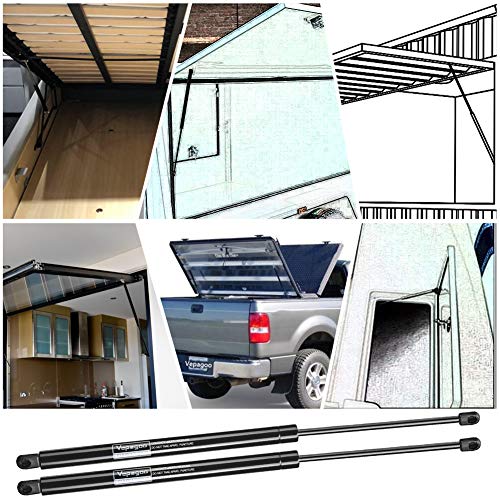 image for Vepagoo C1608055 19.7 inch 120Lbs Shock Struts for RV Camper Window Qu