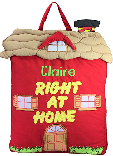 Right At Home Quiet Book for Children by Pockets Of Learning- Personalized Version