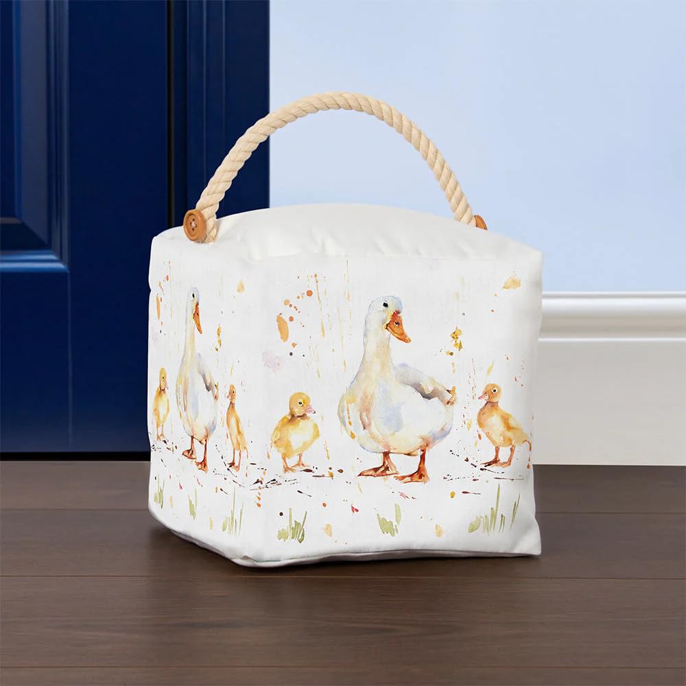 Country Life Ducks Design Doorstop | Mukti-Color