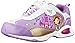 Disney Sofia The First Sneaker, White/Purple, 11 M US Little Kid
