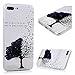 Case for iPhone 7 Plus, iPhone 8 Plus Case, YOKIRIN Hybrid Transparent Clear Enhanced Grip Premium Scratch Resistant Protective Slim Lightweight Flexible Hard PC Back Cover Slim Cushion