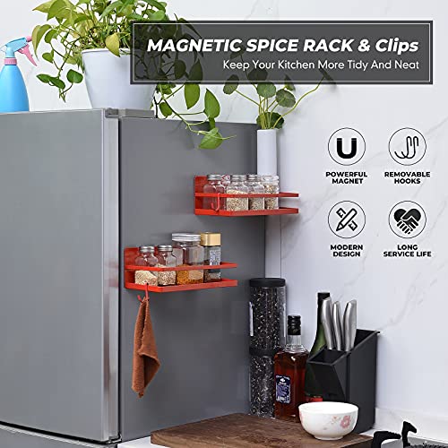 Spice Rack Refrigerator Spice Rack Single Tier Fridge Spice