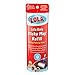 Lola Rola Sticky Mop Refills | 6 Pack - 180 Large Adhesive Floor & Carpet Cleaning Roller Mop Perforated Sheets | Traps Dirt, Dust, and Hair | Pet Hair Remover & Cleaner | Giant Adhesive Roller Mop