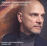 SONATAS AND PARTITAS BWV 1001-1006                 image